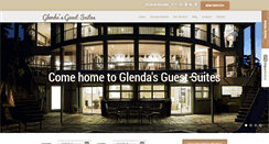 Desktop Screenshot of glendasguestsuites.co.za