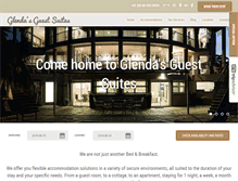 Tablet Screenshot of glendasguestsuites.co.za